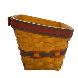Longaberger 1998 Father’s‎ Day Finders Keepers Basket and Liner